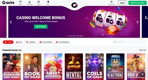 guts casino,Guts Live Casino Games 